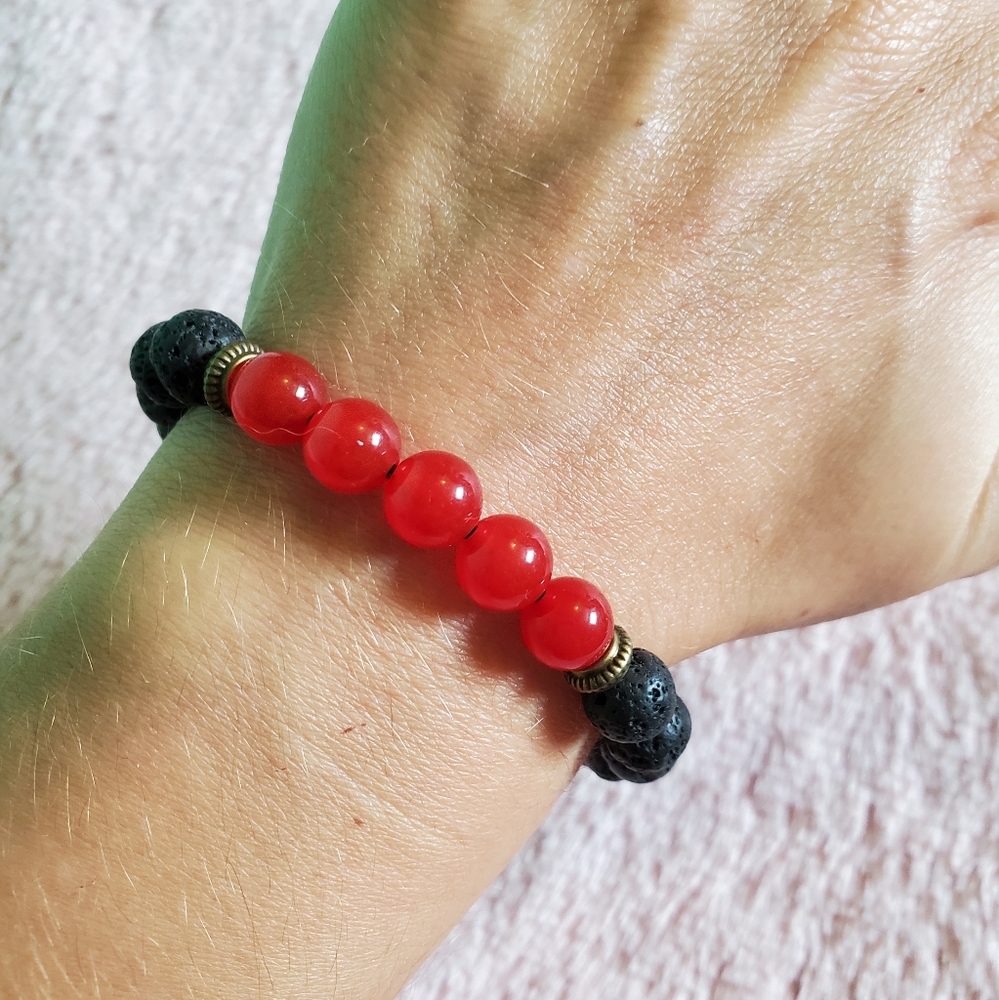 Essential Oil Diffuser Bracelet